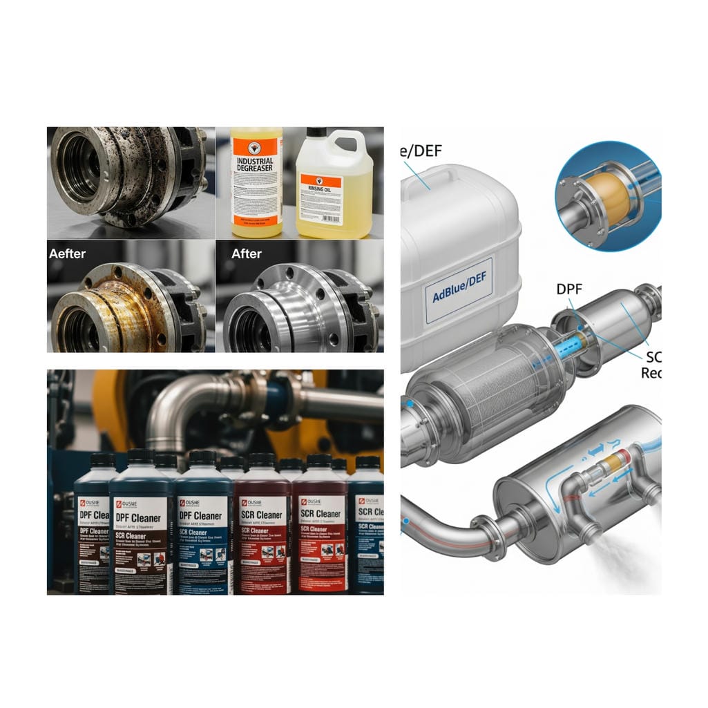 Produits d'entretien pour system mecanique